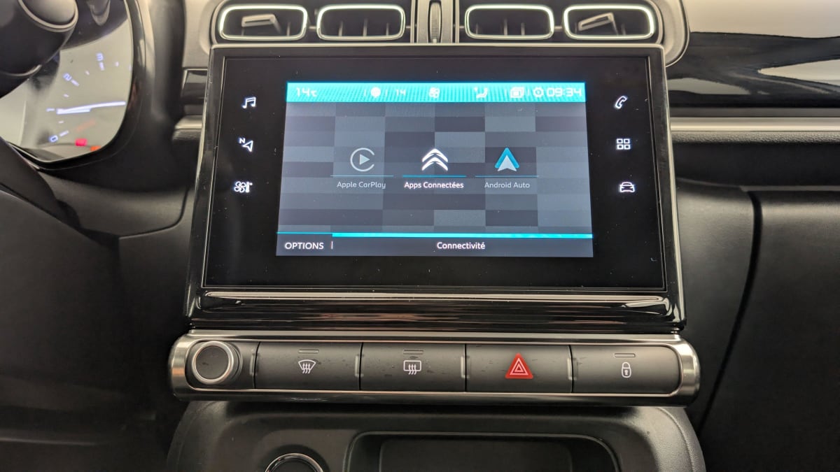 CITROEN C3 PureTech 110 ch BVM6 Max
