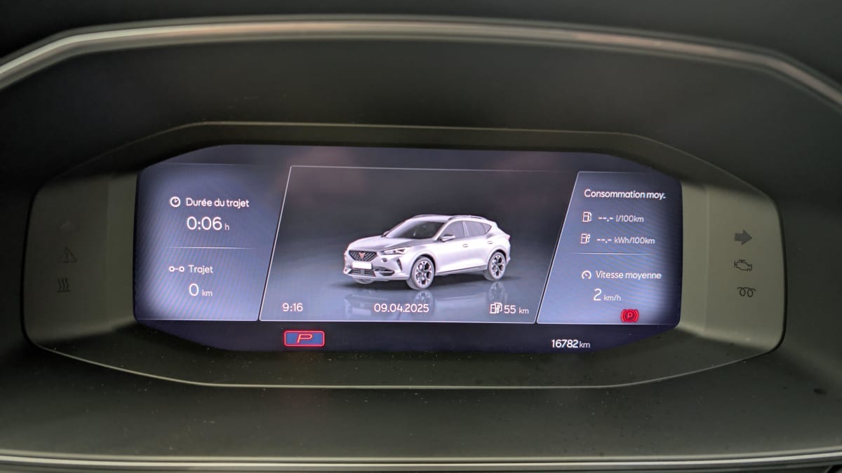 CUPRA FORMENTOR 1.4 E-HYBRID 245 CH DSG6 VZ