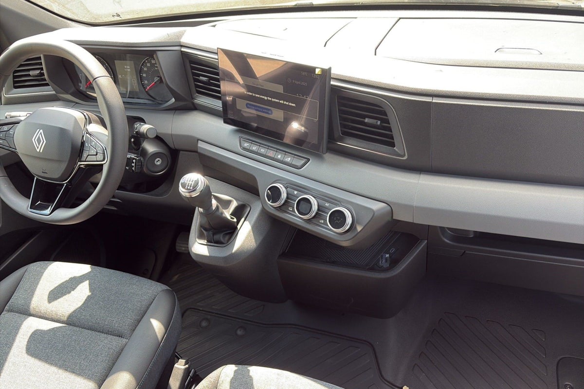 RENAULT MASTER TRAC 3T5 L2H2 BLUE DCI 170 EXTRA
