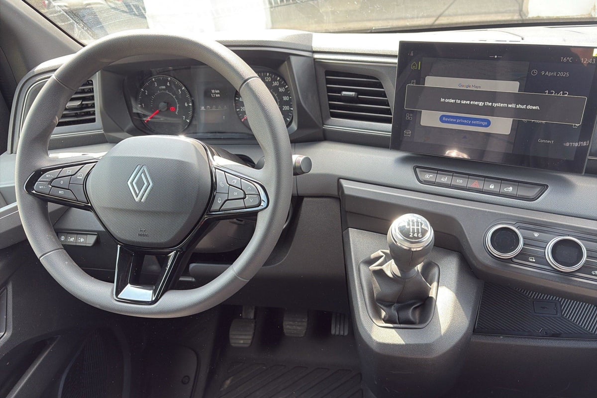 RENAULT MASTER TRAC 3T5 L2H2 BLUE DCI 170 EXTRA