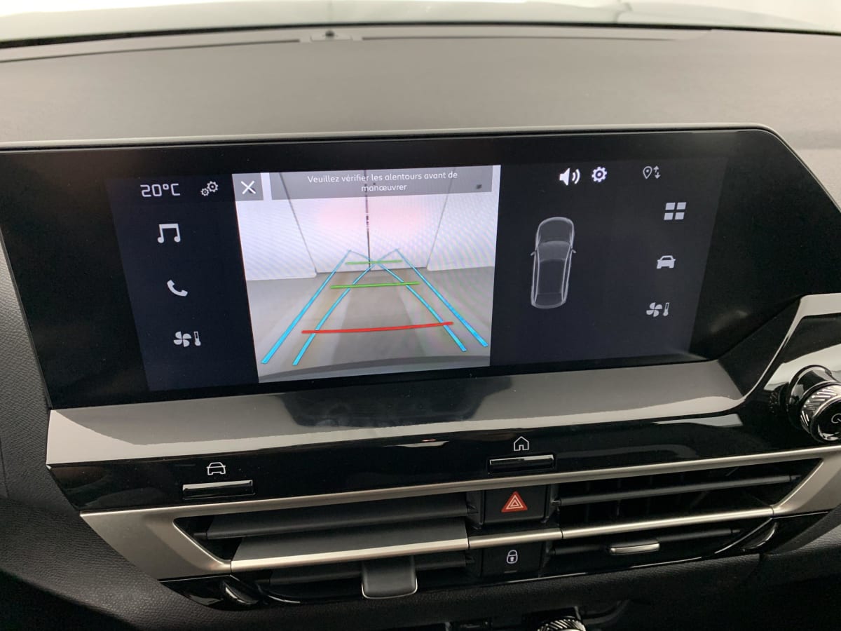 CITROEN C4  HYBRIDE 136 E-DCS6 PLUS