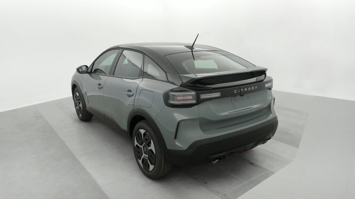 CITROEN C4  HYBRIDE 136 E-DCS6 PLUS