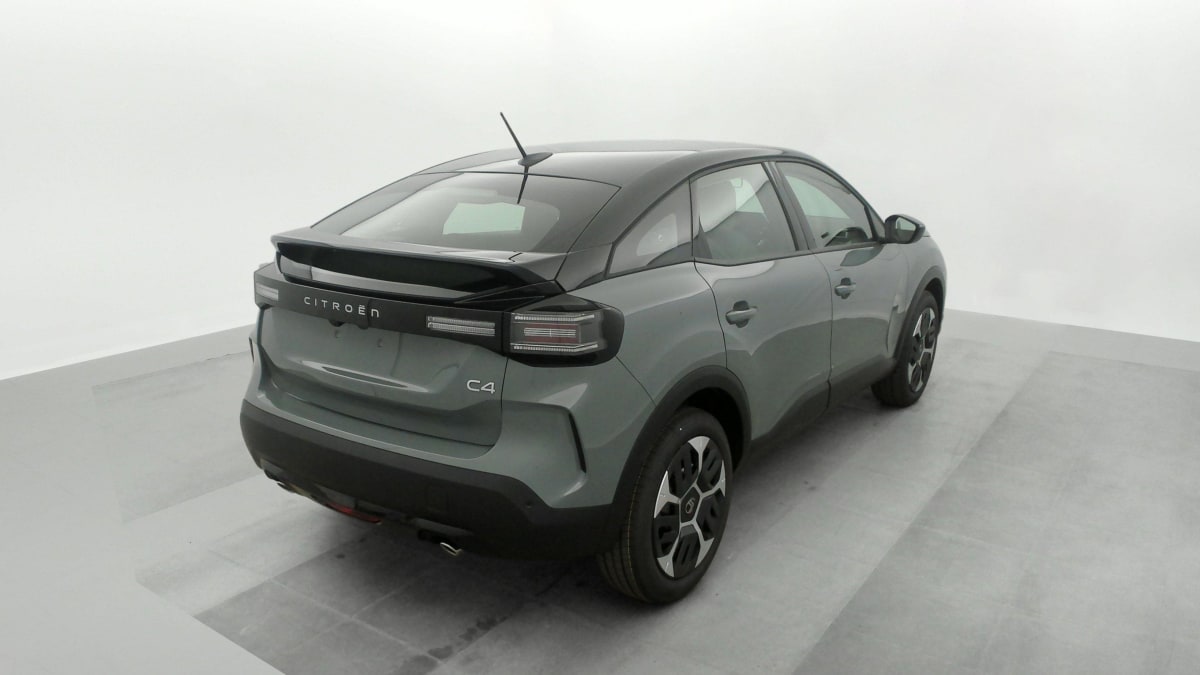 CITROEN C4  HYBRIDE 136 E-DCS6 PLUS