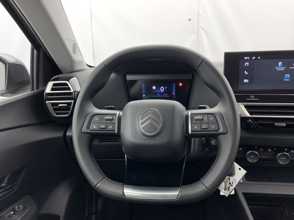 CITROEN C4  HYBRIDE 136 E-DCS6 PLUS