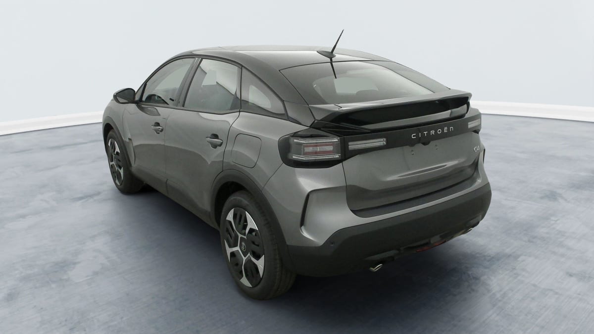 CITROEN C4  HYBRIDE 136 E-DCS6 PLUS