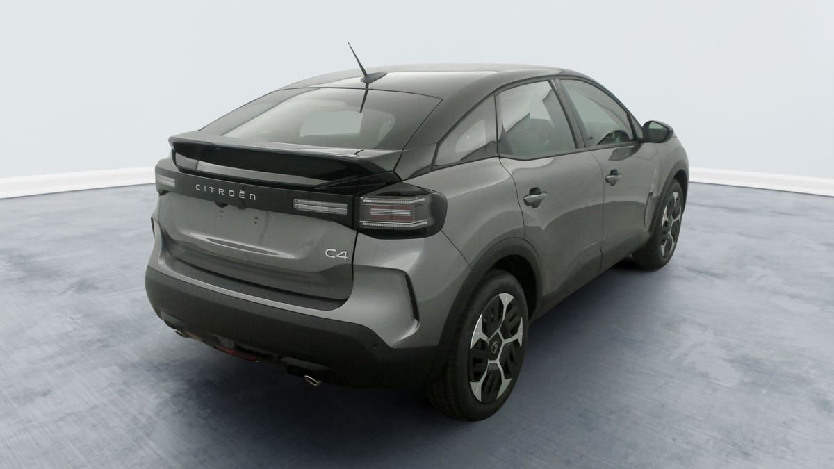 CITROEN C4  HYBRIDE 136 E-DCS6 PLUS