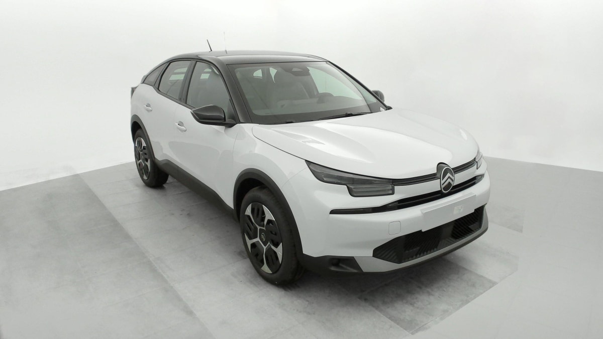 CITROEN C4  HYBRIDE 136 E-DCS6 PLUS