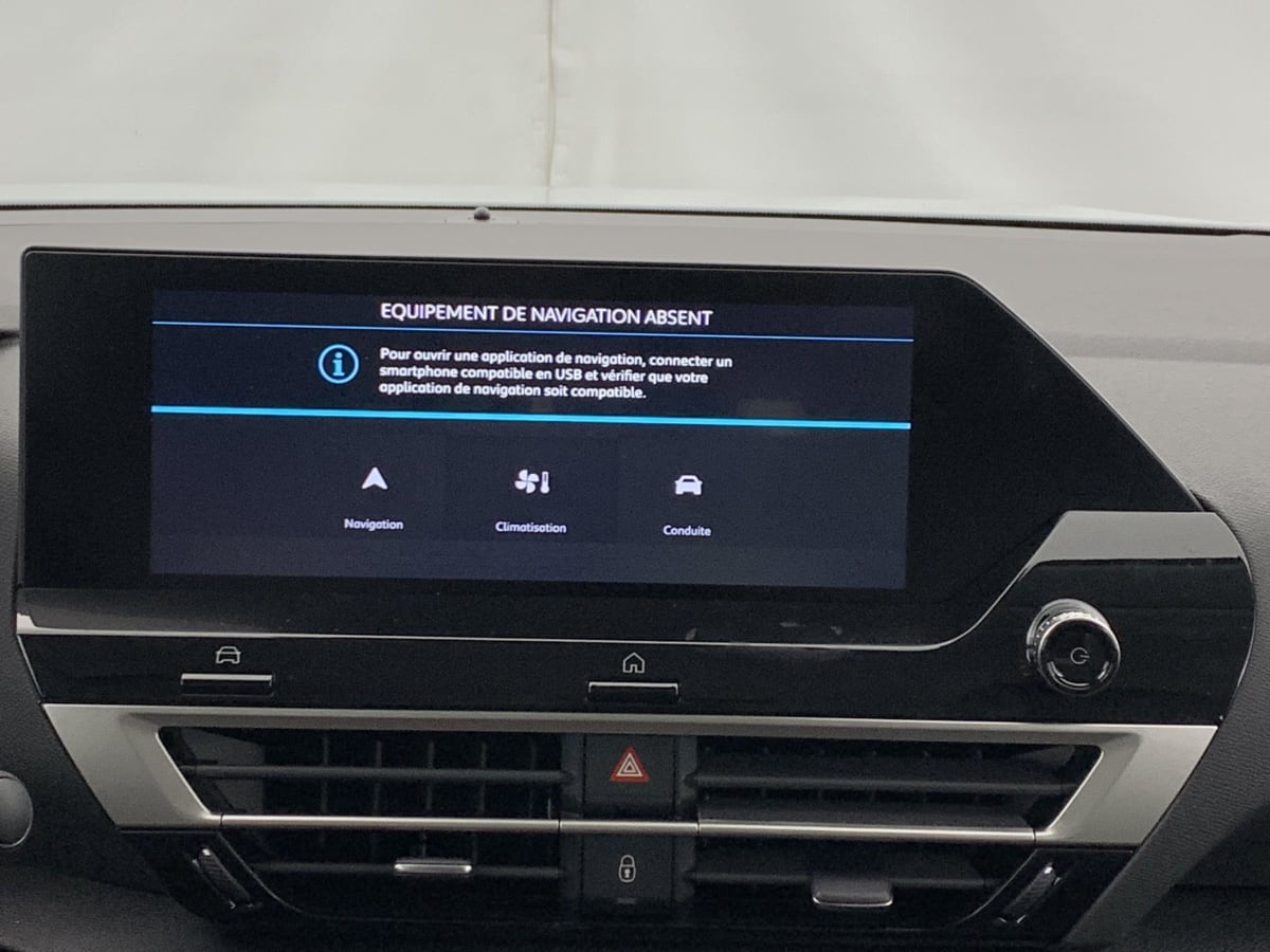 CITROEN C4  HYBRIDE 136 E-DCS6 PLUS