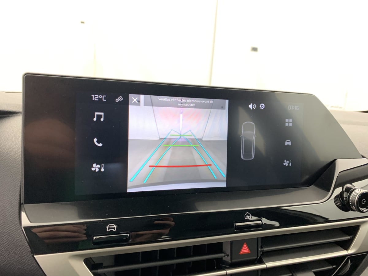 CITROEN C4  HYBRIDE 136 E-DCS6 PLUS