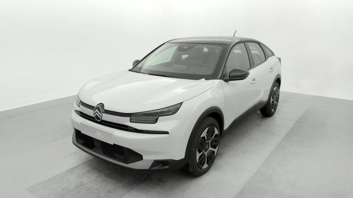 CITROEN C4  HYBRIDE 136 E-DCS6 PLUS