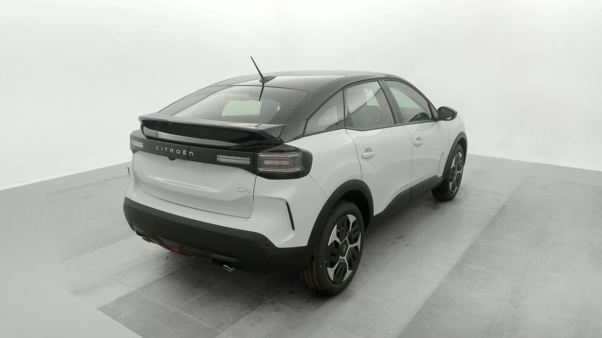 CITROEN C4  HYBRIDE 136 E-DCS6 PLUS
