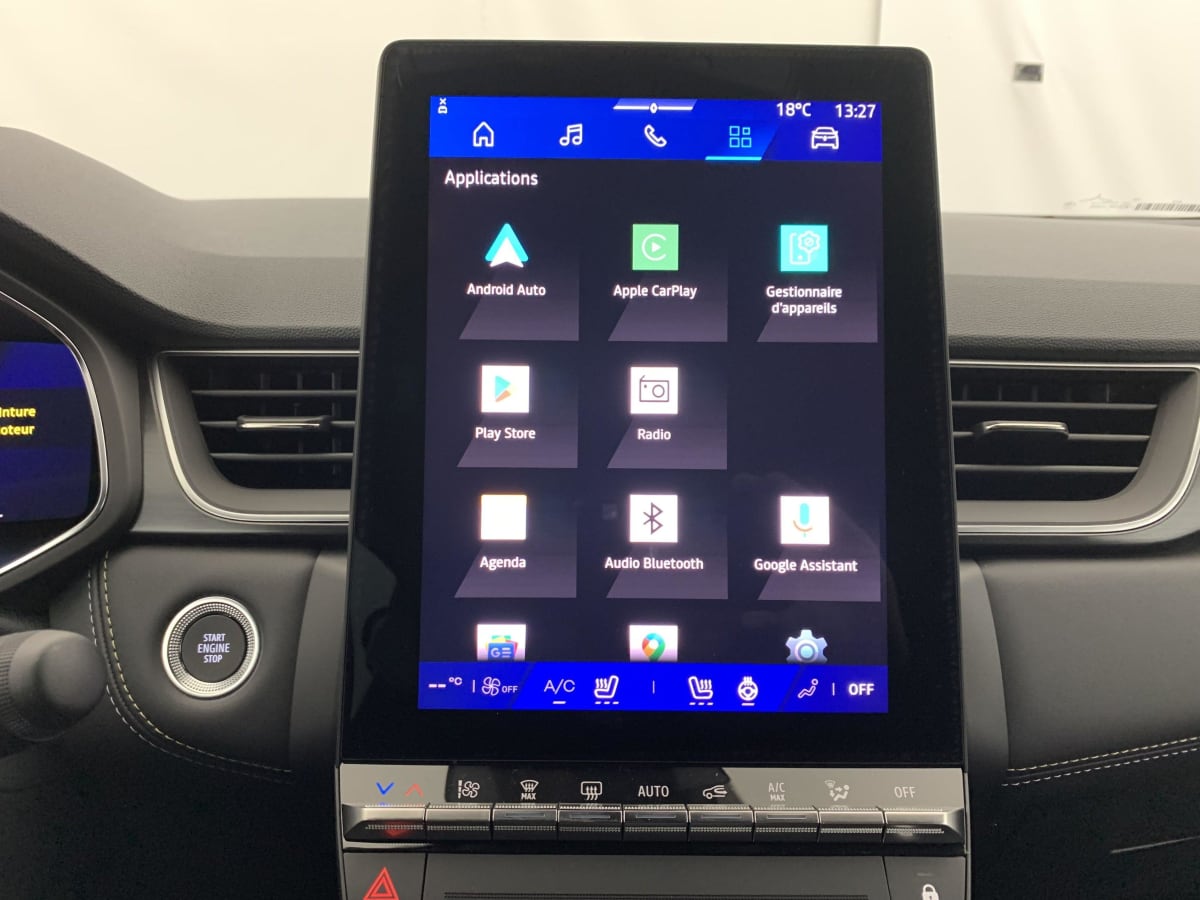 RENAULT SYMBIOZ E-Tech full hybrid 145 Iconic