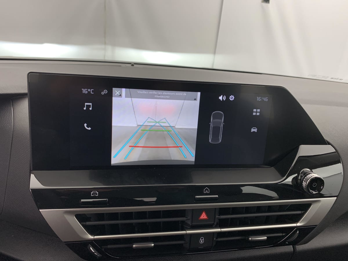 CITROEN C4  HYBRIDE 136 E-DCS6 PLUS