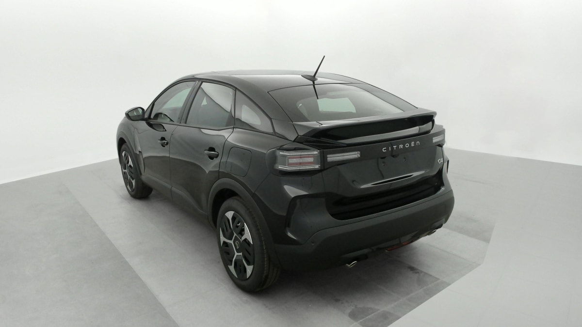 CITROEN C4  HYBRIDE 136 E-DCS6 PLUS