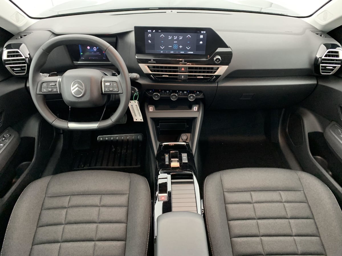 CITROEN C4  HYBRIDE 136 E-DCS6 PLUS