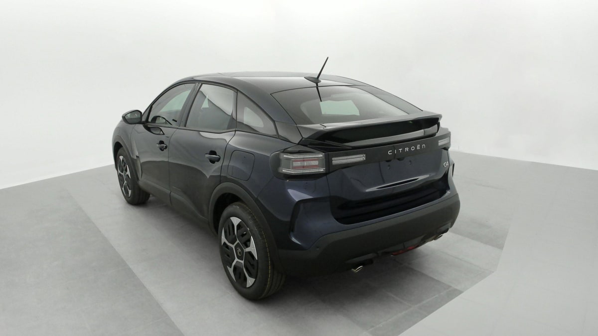 CITROEN C4  HYBRIDE 136 E-DCS6 PLUS