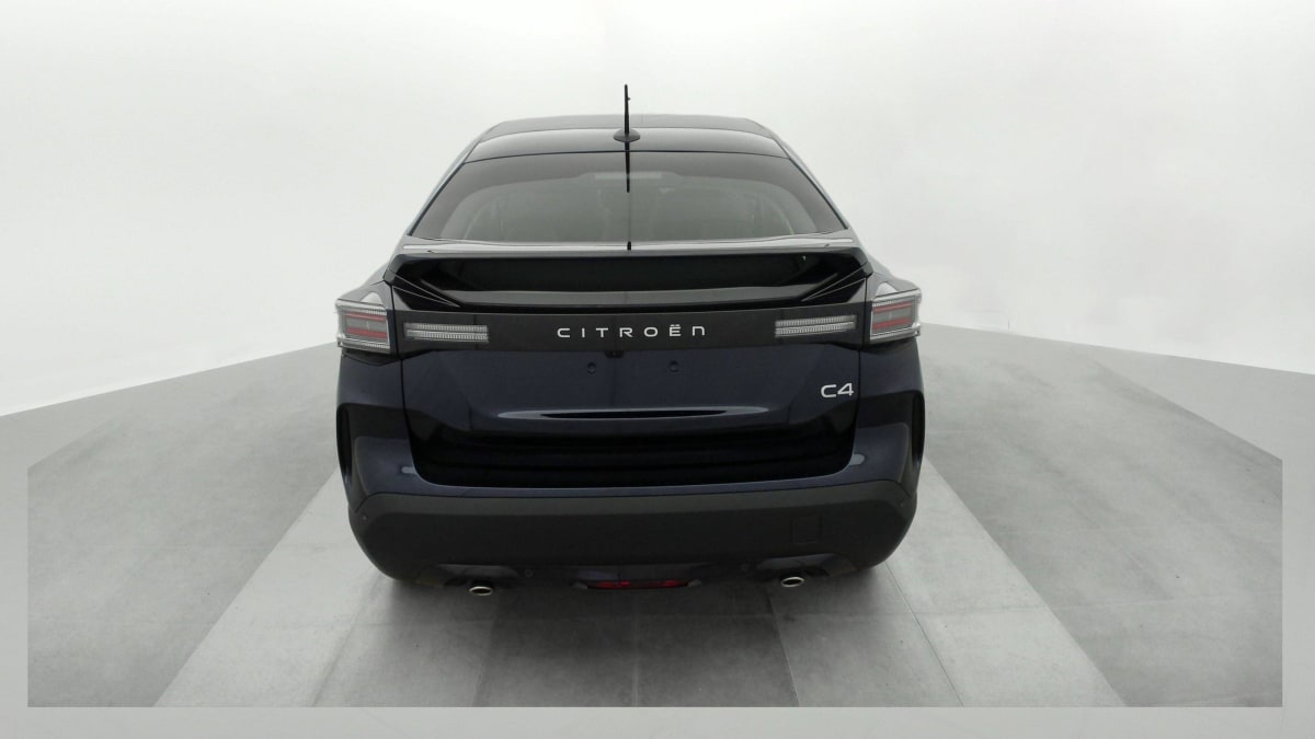 CITROEN C4  HYBRIDE 136 E-DCS6 PLUS