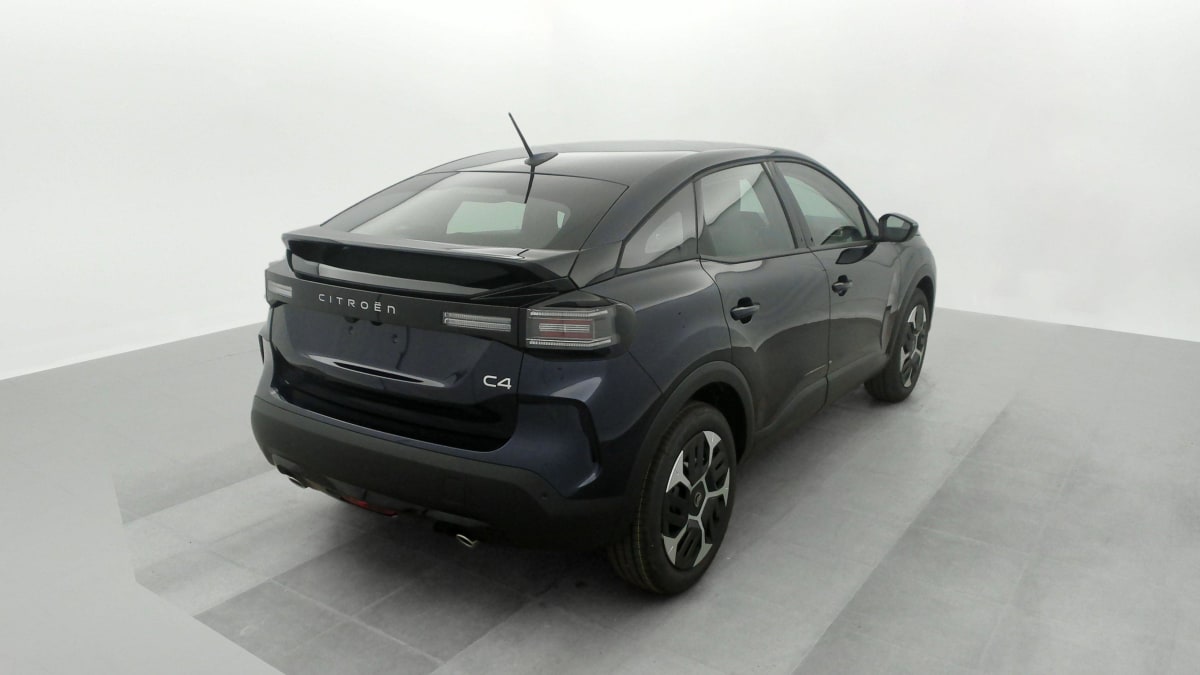 CITROEN C4  HYBRIDE 136 E-DCS6 PLUS