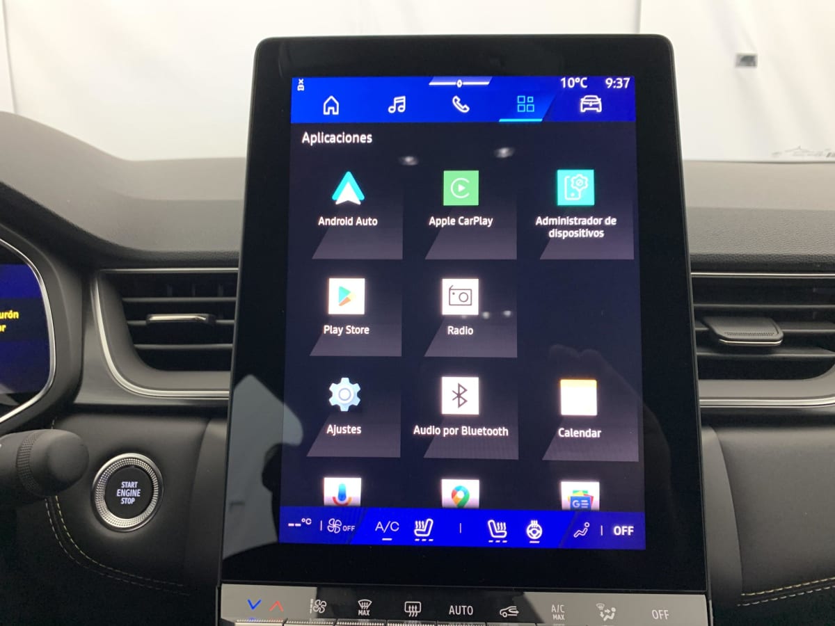 RENAULT SYMBIOZ E-Tech full hybrid 145 Iconic