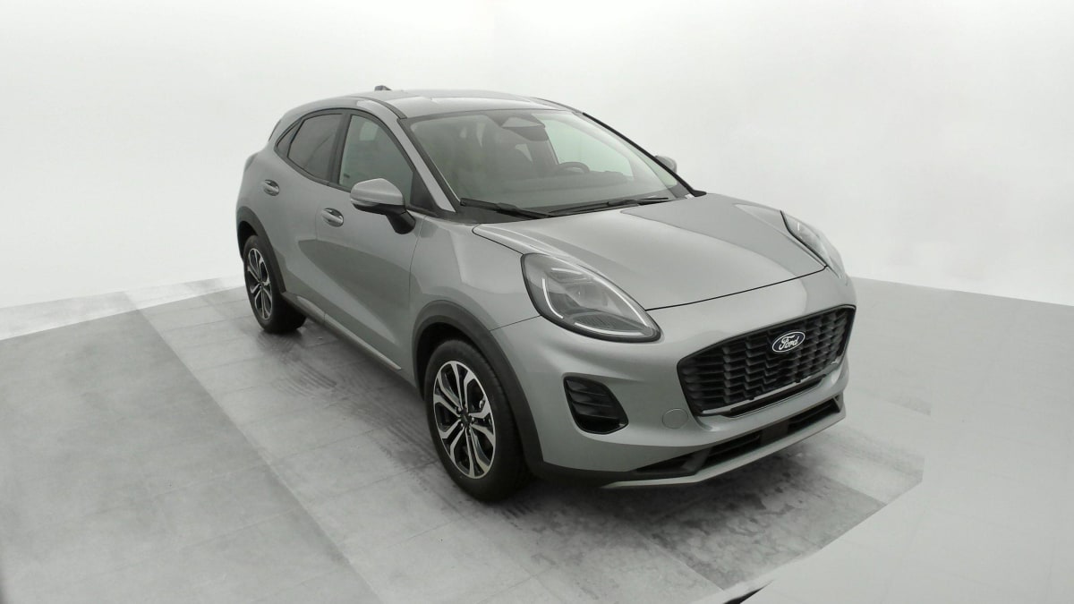 FORD PUMA 1.0 EcoBoost 125 ch mHEV S S BVM6 Titanium
