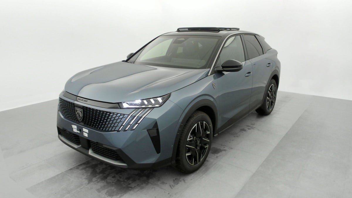 PEUGEOT 3008 Hybrid 145 e-DCS6 GT