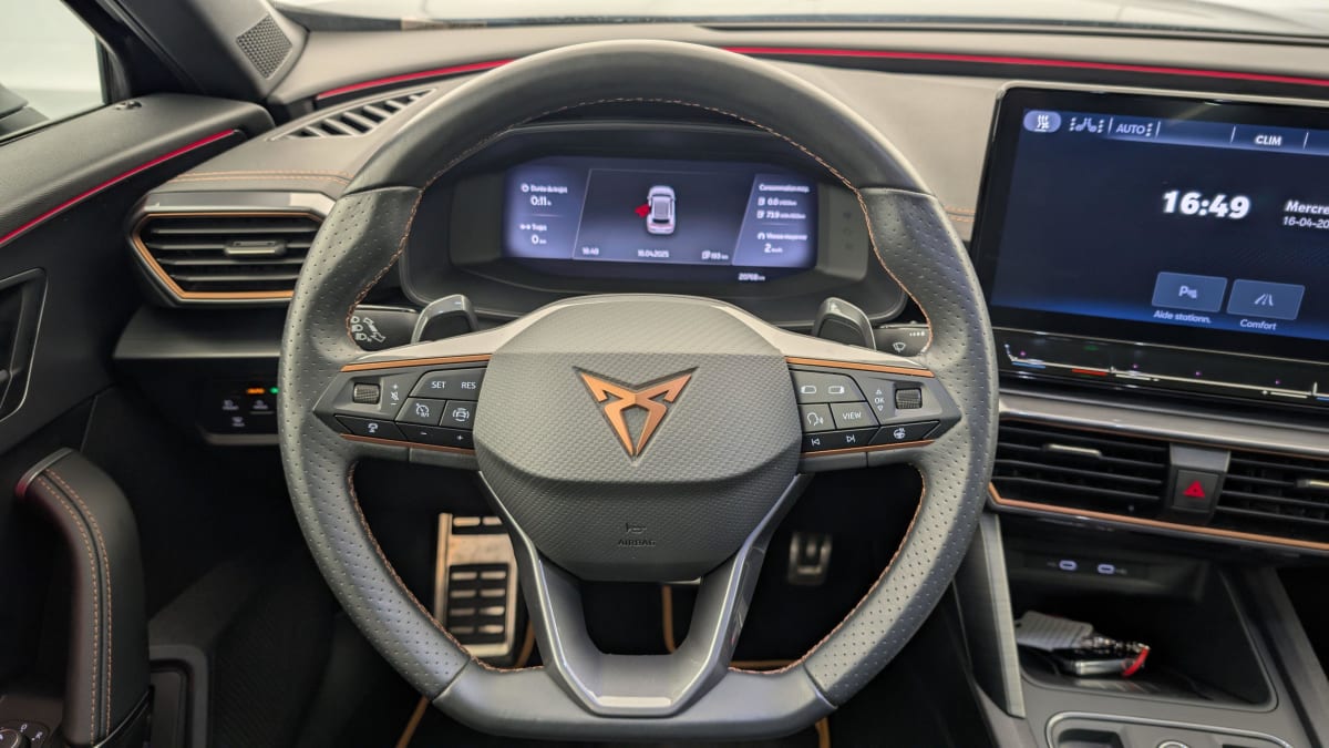CUPRA FORMENTOR 1.4 E-HYBRID 245 CH DSG6 VZ