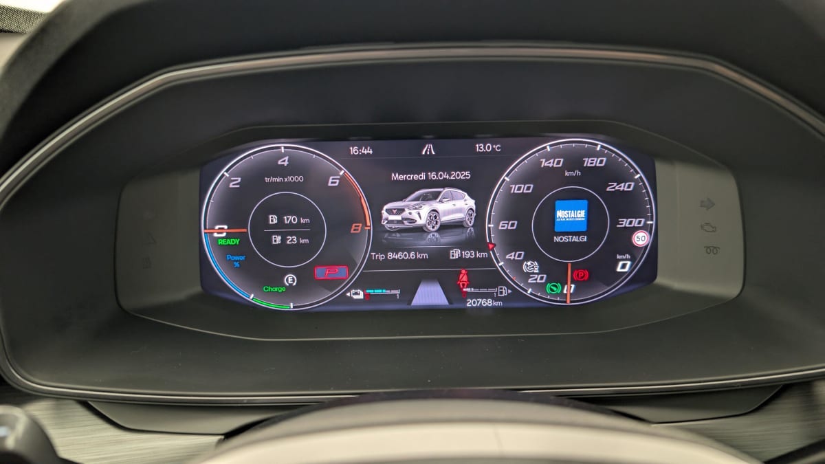 CUPRA FORMENTOR 1.4 E-HYBRID 245 CH DSG6 VZ