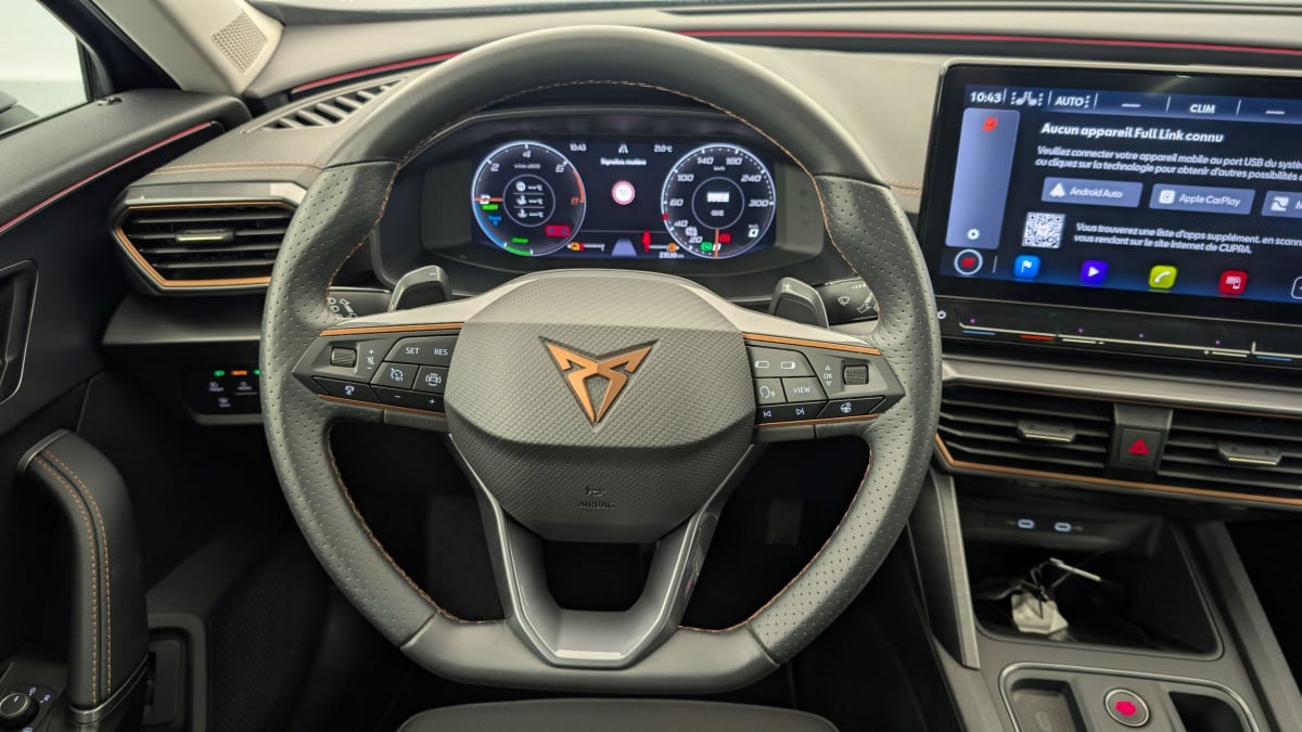 CUPRA FORMENTOR 1.4 e-HYBRID 204 ch DSG6 V