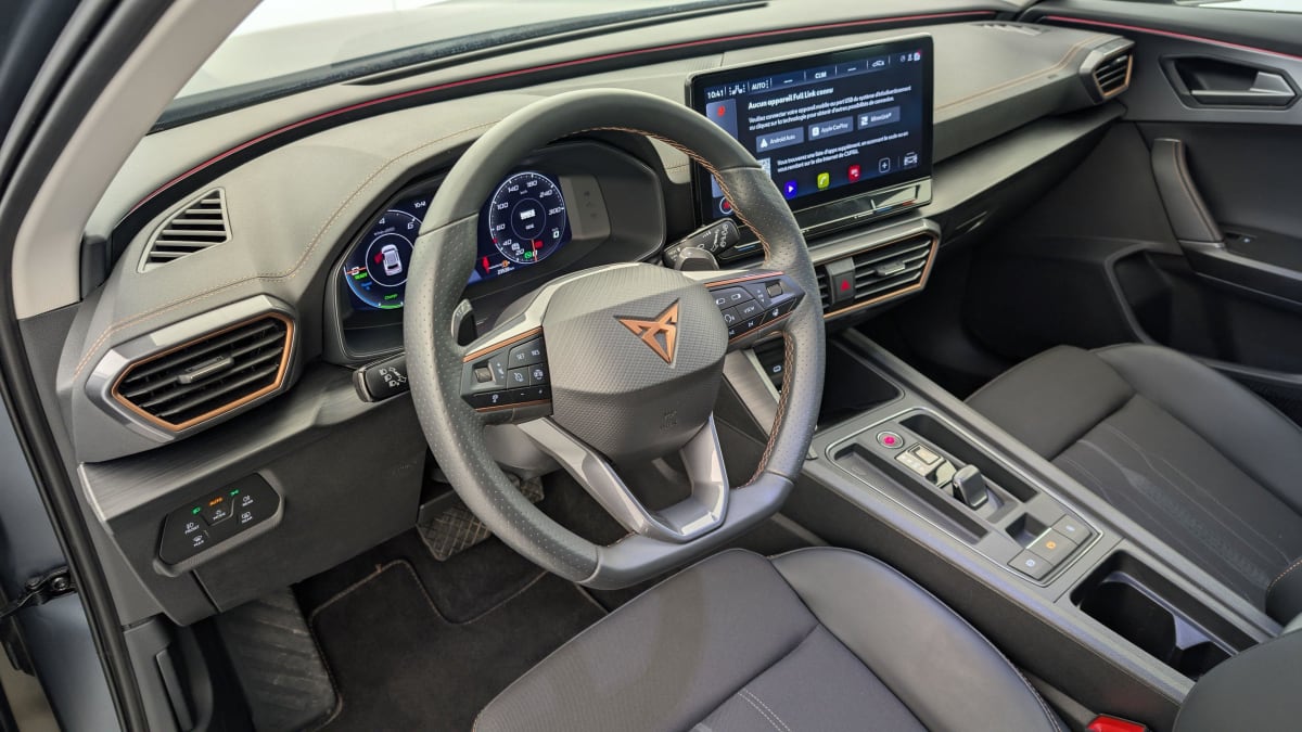 CUPRA FORMENTOR 1.4 e-HYBRID 204 ch DSG6 V
