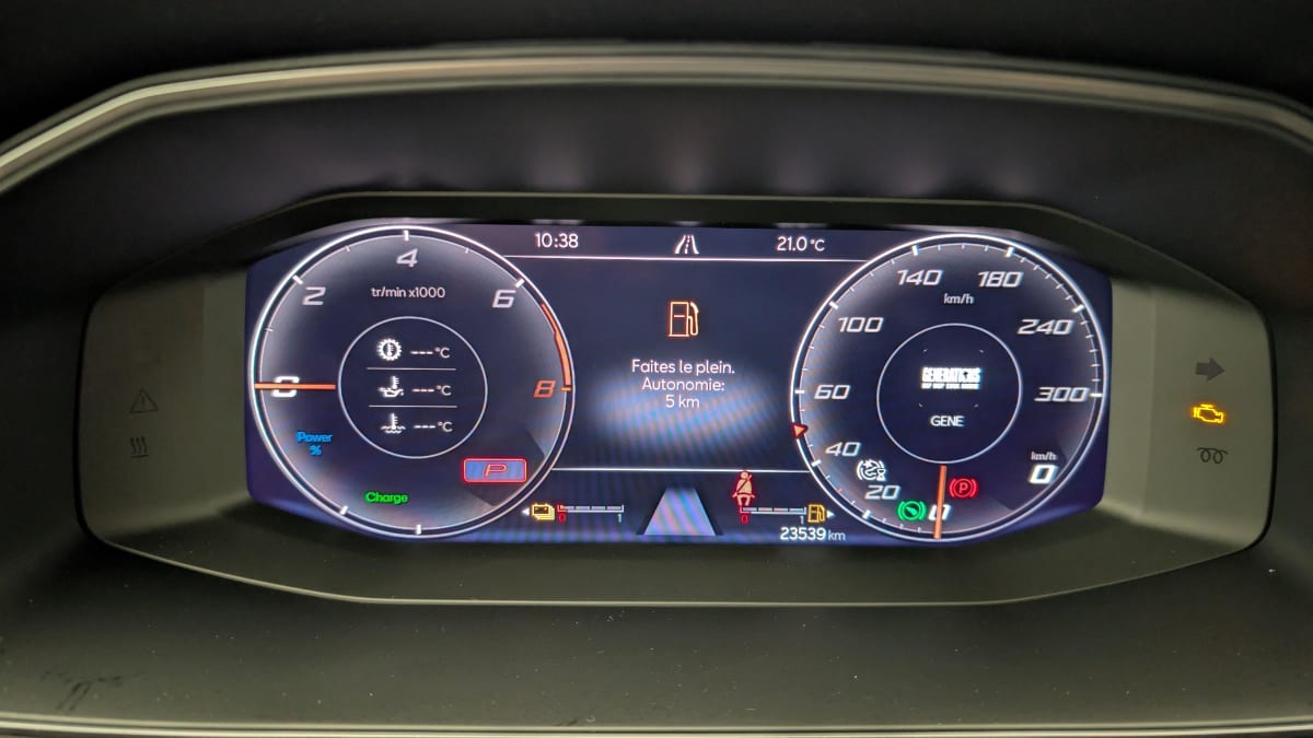 CUPRA FORMENTOR 1.4 e-HYBRID 204 ch DSG6 V