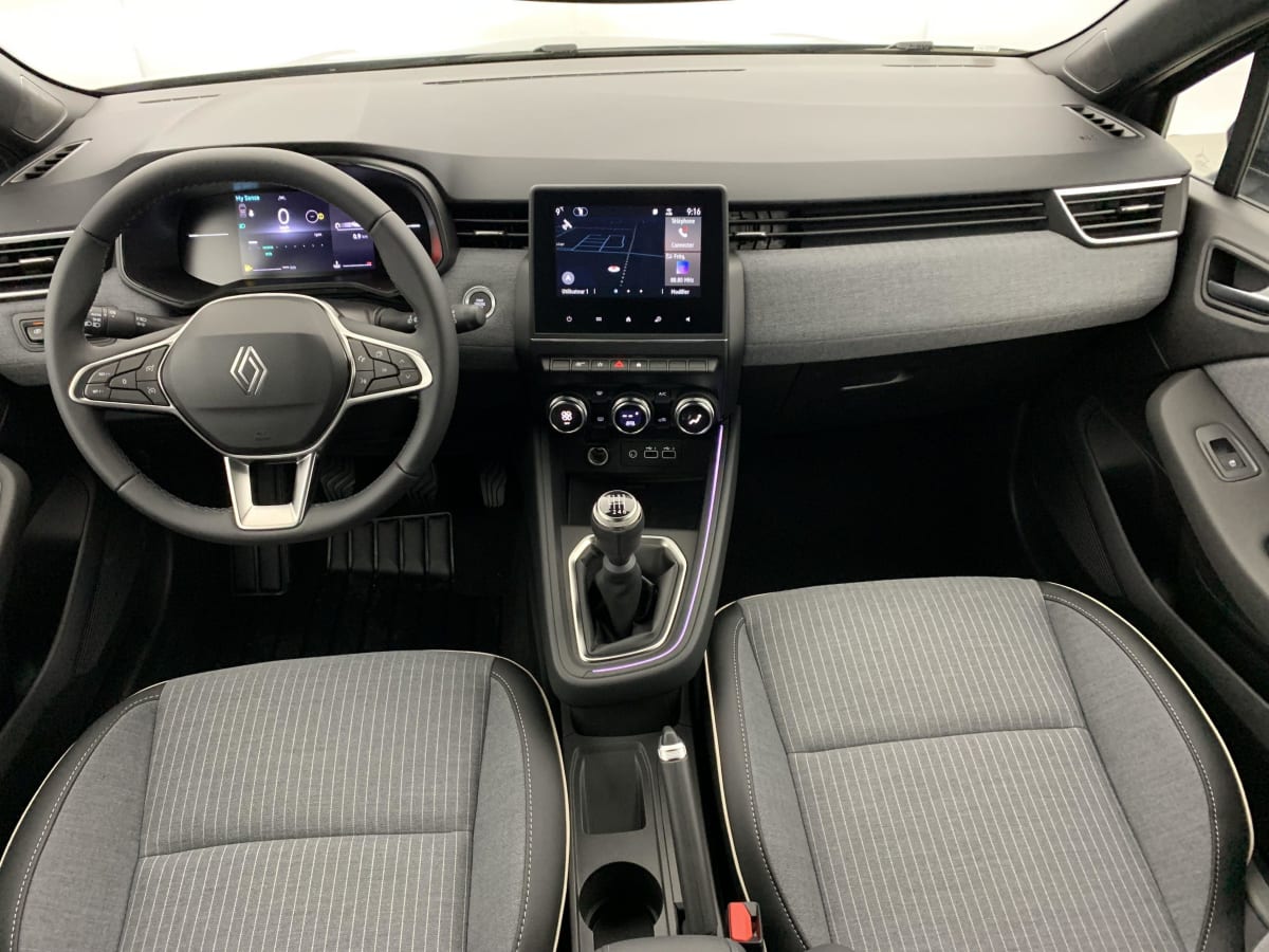 RENAULT CLIO TCE 90 GSR2 TECHNO