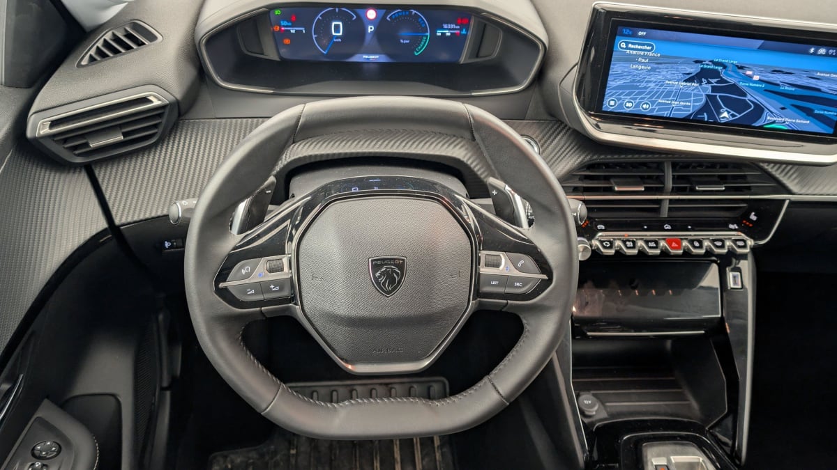 PEUGEOT 208 Hybrid 100 e-DCS6 Allure