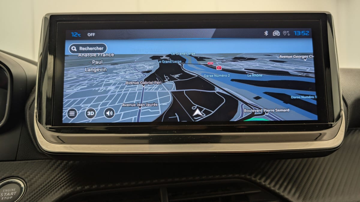 PEUGEOT 208 Hybrid 100 e-DCS6 Allure