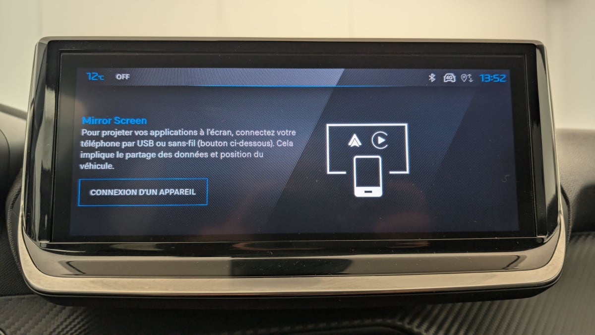 PEUGEOT 208 Hybrid 100 e-DCS6 Allure
