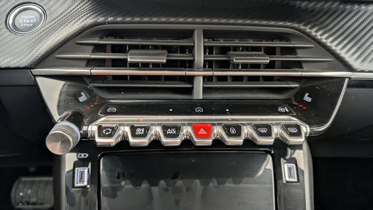 PEUGEOT 208 Hybrid 100 e-DCS6 Allure