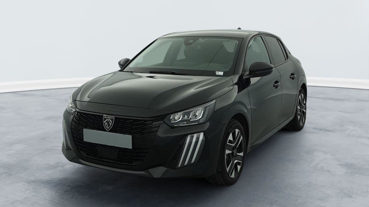 PEUGEOT 208 Hybrid 100 e-DCS6 Allure