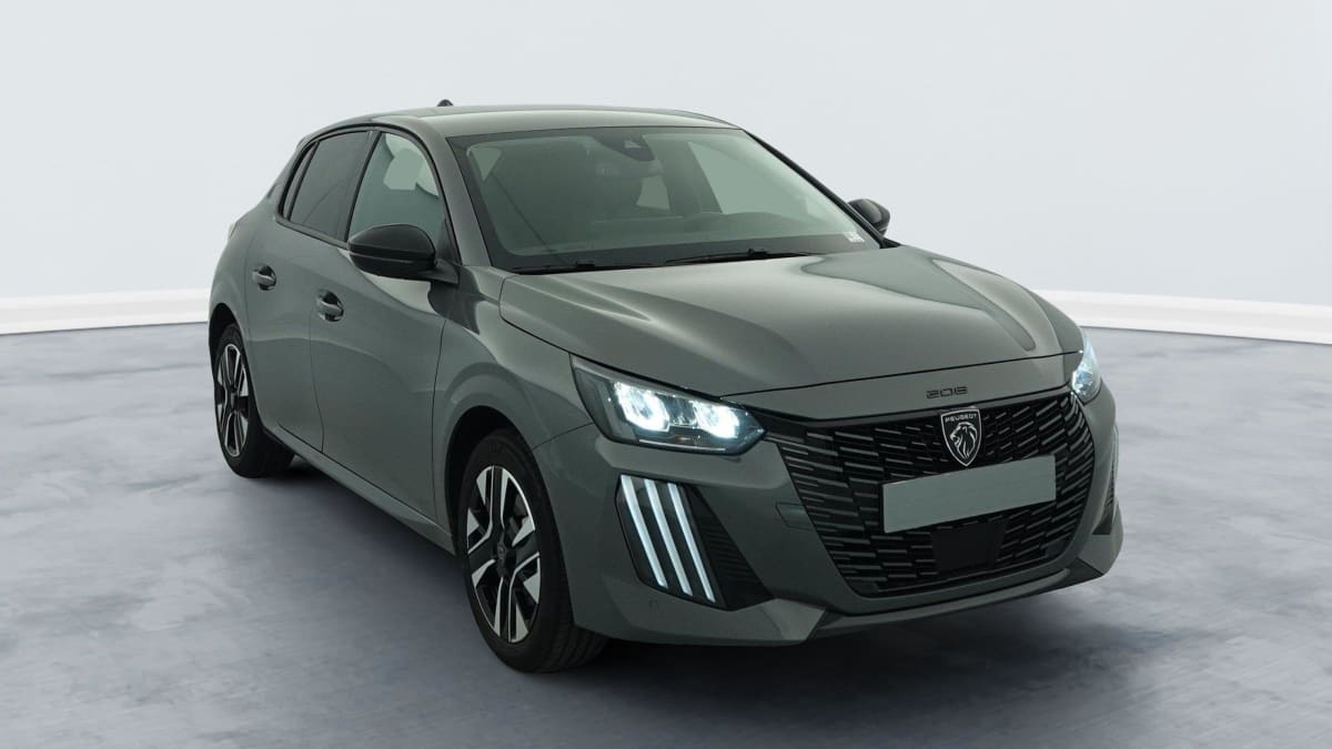 PEUGEOT 208 Hybrid 100 e-DCS6 Allure