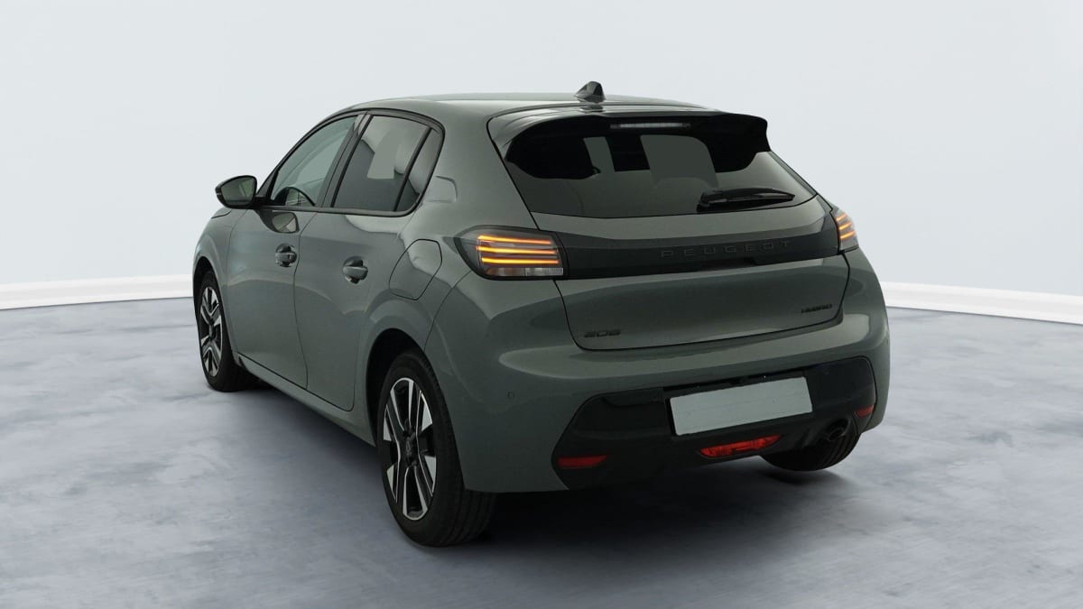 PEUGEOT 208 Hybrid 100 e-DCS6 Allure