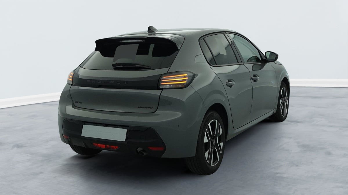 PEUGEOT 208 Hybrid 100 e-DCS6 Allure