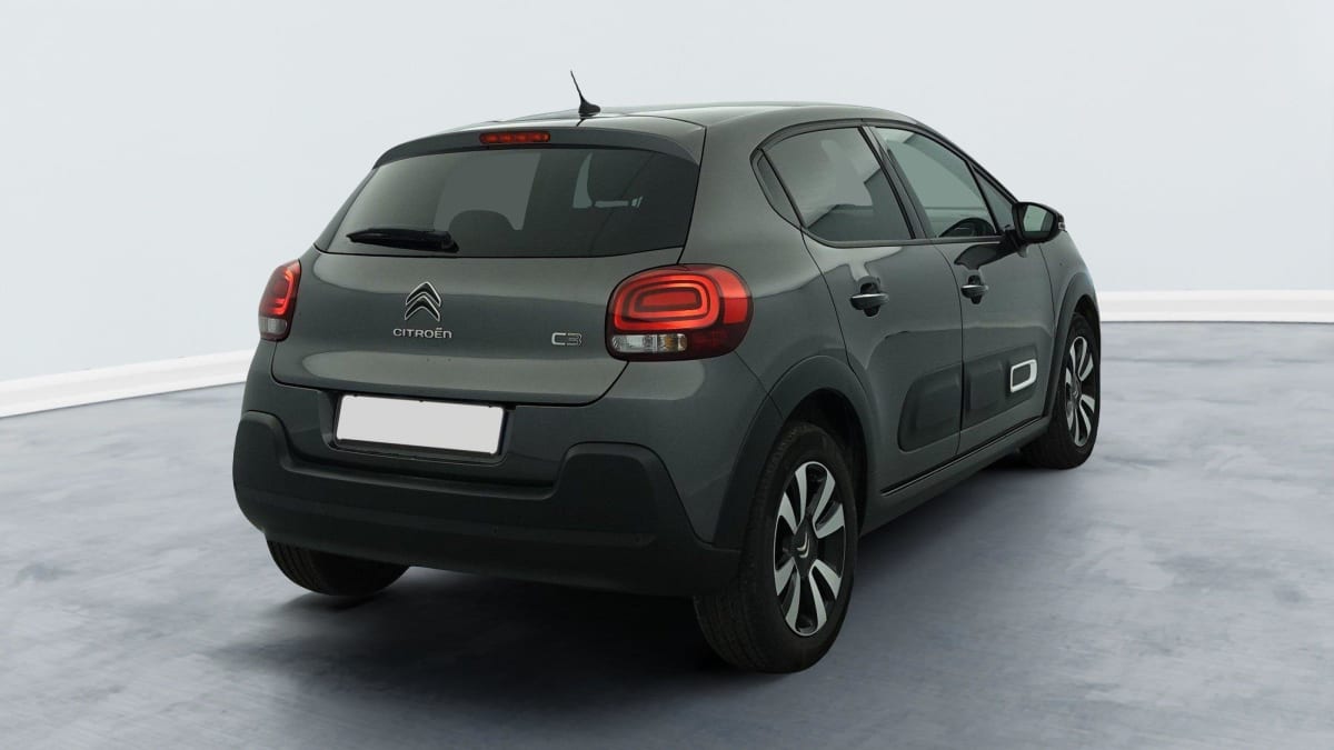 CITROEN C3 PureTech 110 ch BVM6 Max