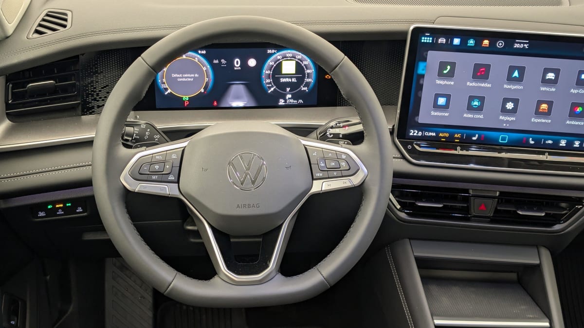VOLKSWAGEN TAYRON 1.5 eTSI 150ch DSG7 7pl Life Plus