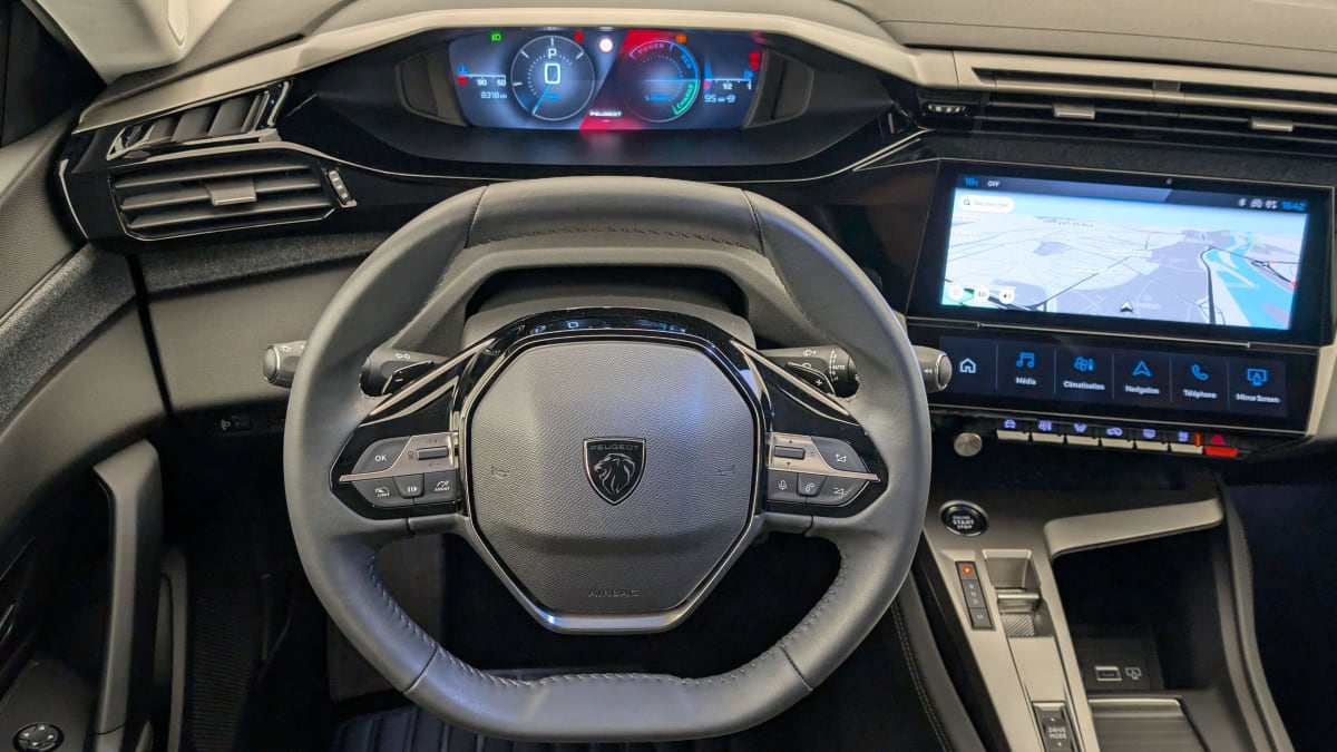 PEUGEOT 408 Hybrid 136 e-DCS6 Allure