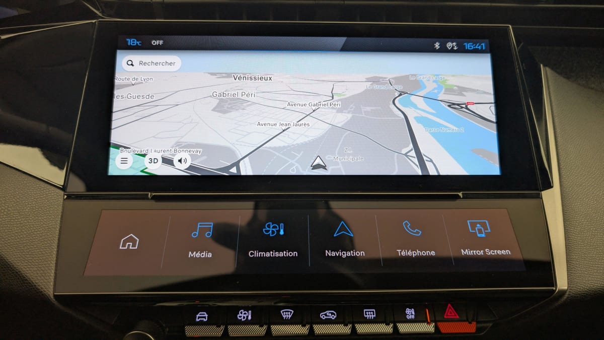 PEUGEOT 408 Hybrid 136 e-DCS6 Allure