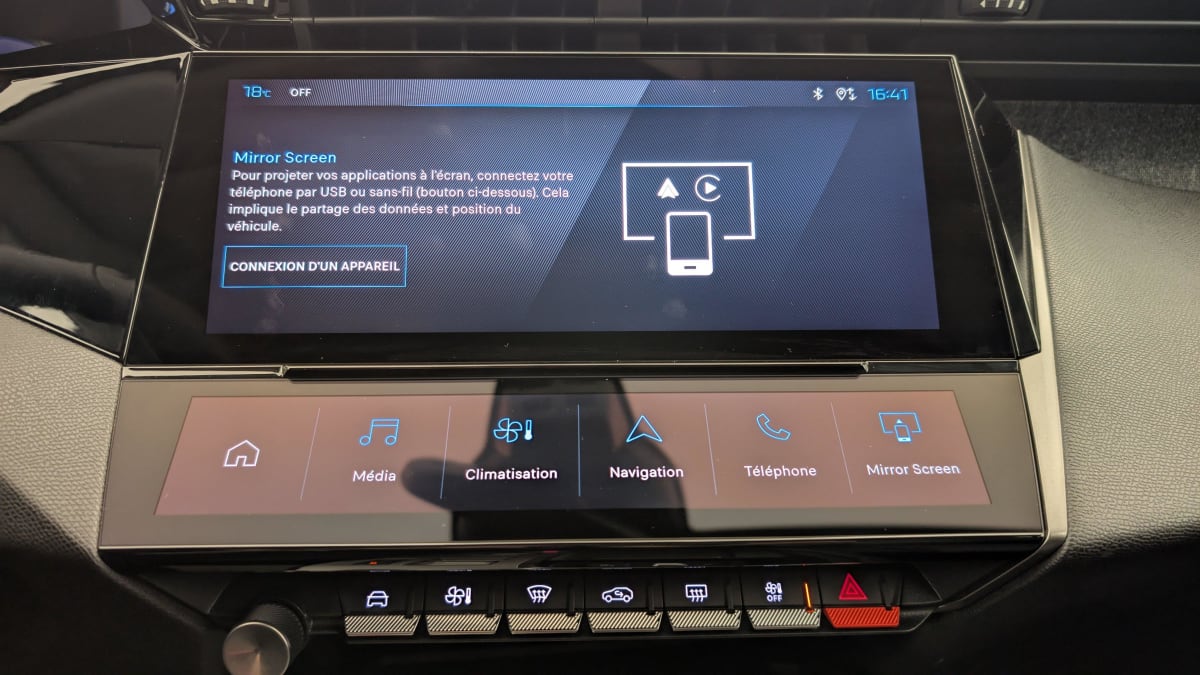 PEUGEOT 408 Hybrid 136 e-DCS6 Allure