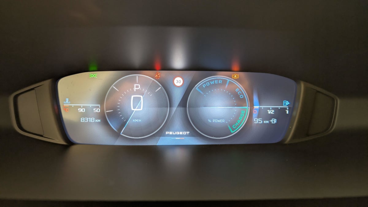 PEUGEOT 408 Hybrid 136 e-DCS6 Allure
