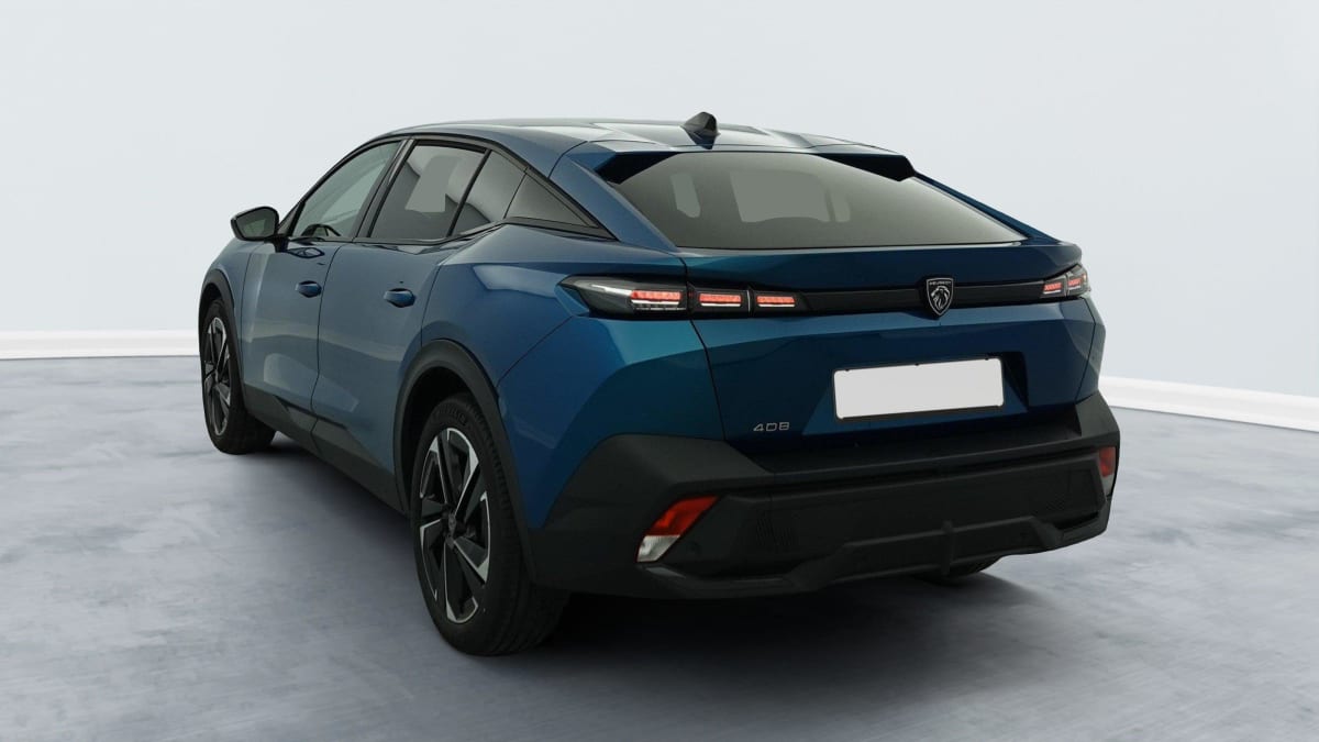 PEUGEOT 408 Hybrid 136 e-DCS6 Allure