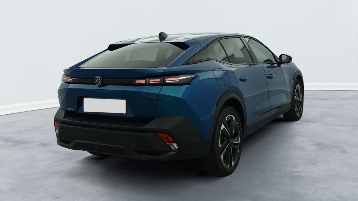PEUGEOT 408 Hybrid 136 e-DCS6 Allure