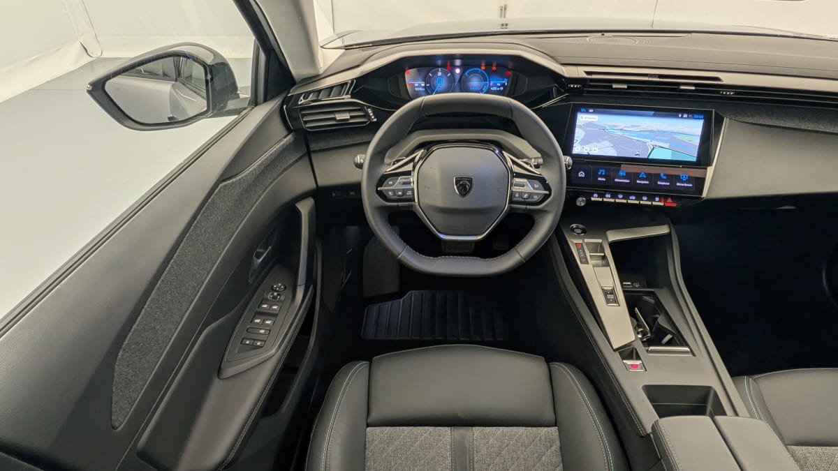 PEUGEOT 408 Hybrid 136 e-DCS6 Allure