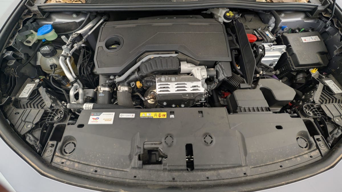 PEUGEOT 408 Hybrid 136 e-DCS6 Allure