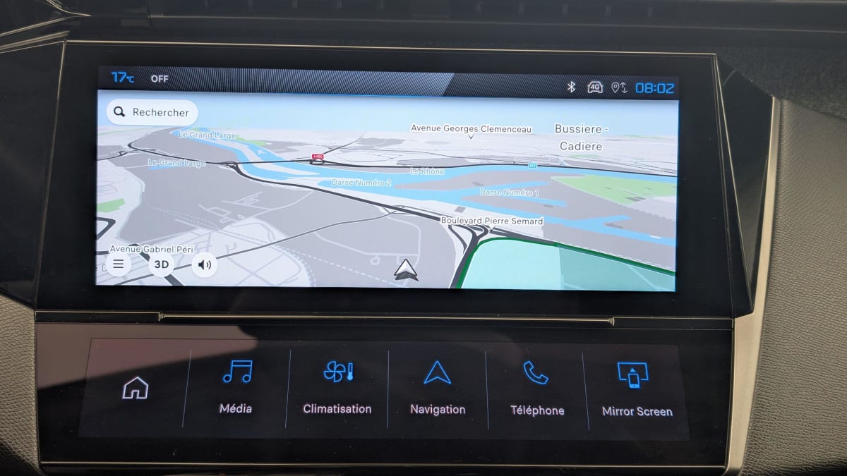 PEUGEOT 408 Hybrid 136 e-DCS6 Allure